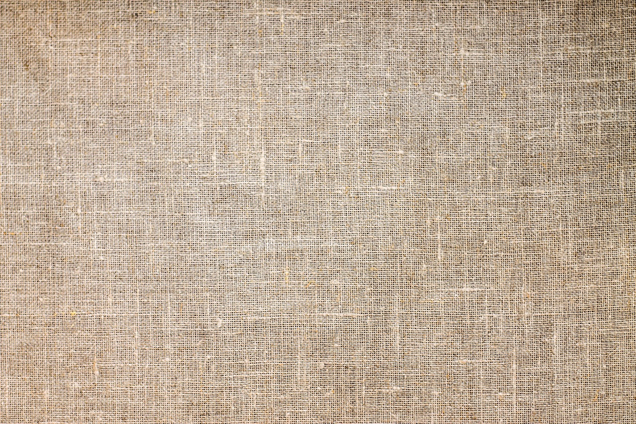 Fijne linnen gordijnen met natuurlijke textuur. Fijne linnen gordijnen met natuurlijke textuur.